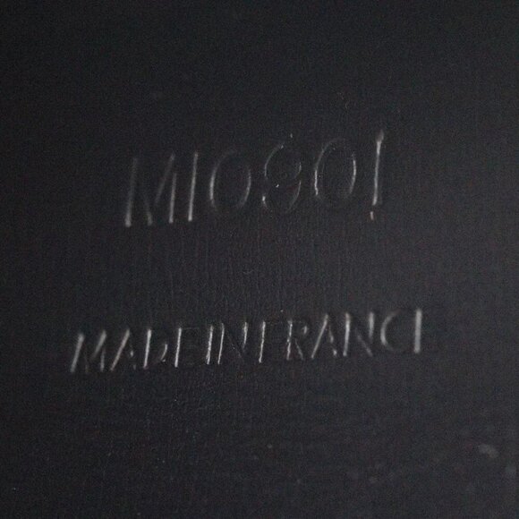 LOUIS VUITTON Aegean Clutch bag M63962 Opera line Noir black leather unisex - Picture 8 of 9